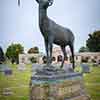 Elks’ Rest Monument, Greenwood Memorial Park photo, April 2024