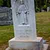 Nadia Stewart grave, Greenwood Memorial Park photo, April 2024