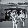 Disneyland Entrance photo, May 1964