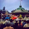 Disneyland Magnolia Park Bandstand Christmas Show