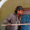 Adventureland Indiana Jones stunt show, August 2008