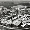 Disneyland aerial photo, 1955