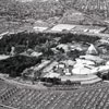 Disneyland aerial photo, January 20, 1983