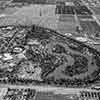 Disneyland aerial photo, 1960