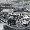 Disneyland pre-opening aerial photo, July 1955