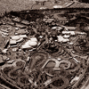 Disneyland aerial photo, between 1959 and 1961