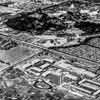Disneyland aerial photo, 1962 or 1963