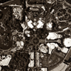 Disneyland aerial photo, August 15, 1970