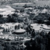Disneyland Fantasyland aerial photo, 1983