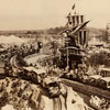Disneyland aerial photo, November 4, 1956