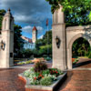 Indiana Universty Bloomington Campus photo, July 2012