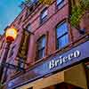 Bricco Italian Restaurant, Boston, May 2008