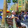 DCA Hollywood Pictures Gate April 2002