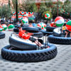 Disney California Adventure Luigi's Flying Tires, June 15, 2012 opening day