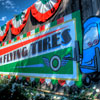 Cars Land at Disney California Adventure Luigi's Flying Tires, September 2012