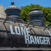 Disney California Adventure Lone Ranger train June 2013