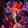 Disney California Adventure Little Mermaid attraction September 2012