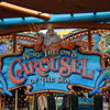 Disney  California Adventure Paradise Pier King Triton Carousel November 2010