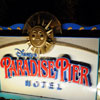 Paradise Pier Hotel at Disneyland, May 2009