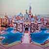 Original model of the Sleeping Beauty Castle