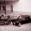The Batmobile and The Black Beauty from The Green Hornet, March 1967