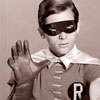 Burt Ward as Robin photo from Batman