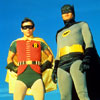 Burt Ward and Adam West in Batman