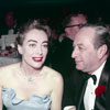 Joan Crawford at a 1950s banquet