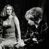 Michael Tighe photo of Kathleen Turner and Polly Holliday in the Broadway production of Cat on a Hot Tin Roof, 19900