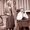 Lucille Ball and Vivian Vance 1950s photo