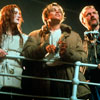 Kate Winslet, Leonardo DiCaprio, and Director James Cameron, Titanic, 1997