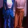 James Cameron film replica costumes, Titanic The Exhibition, Los Angeles, December 2023