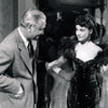 Vivien Leigh and Director Victor Fleming photo from Gone with the Wind 1939