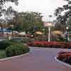 Disneyland Central Plaza  Pavillion, 1950s
