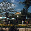 Disneyland Central Plaza May 1958