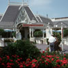 Disneyland Plaza Pavilion August 1966