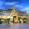 Disneyland Central Plaza Jolly Holiday Bakery Cafe May 2012