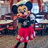 Minnie Mouse at Disneyland Plaza Inn, December 2011