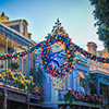 Disneyland at Christmas, December 2011