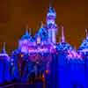 Disneyland Christmas Sleeping Beauty Castle, December 2012