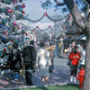 Disneyland at Christmas January 1966