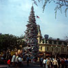 Disneyland Christmas photo, January 1968