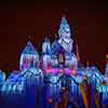 Disneyland Sleeping Beauty Castle Christmas 2007