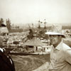 Disneyland Fantasyland construction, 1955