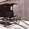 Disneyland Main Street Vehicle on the Walt Disney Studio lot, 1954 photo