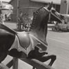 Carrousel Horse on the Backlot, June 1955