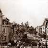 Town Square construction, 1955