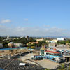 Disney's California Adventure construction photo, June 2009