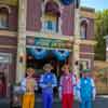 Disneyland Dapper Dans July 2015