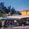 Disneyland Main Street Train Station 1957